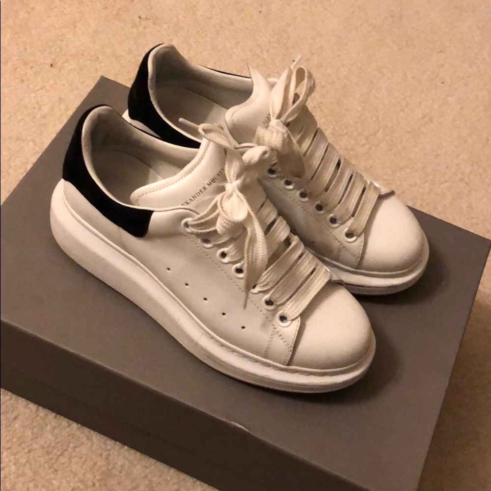 Alexander McQueen oversized sole sneakers